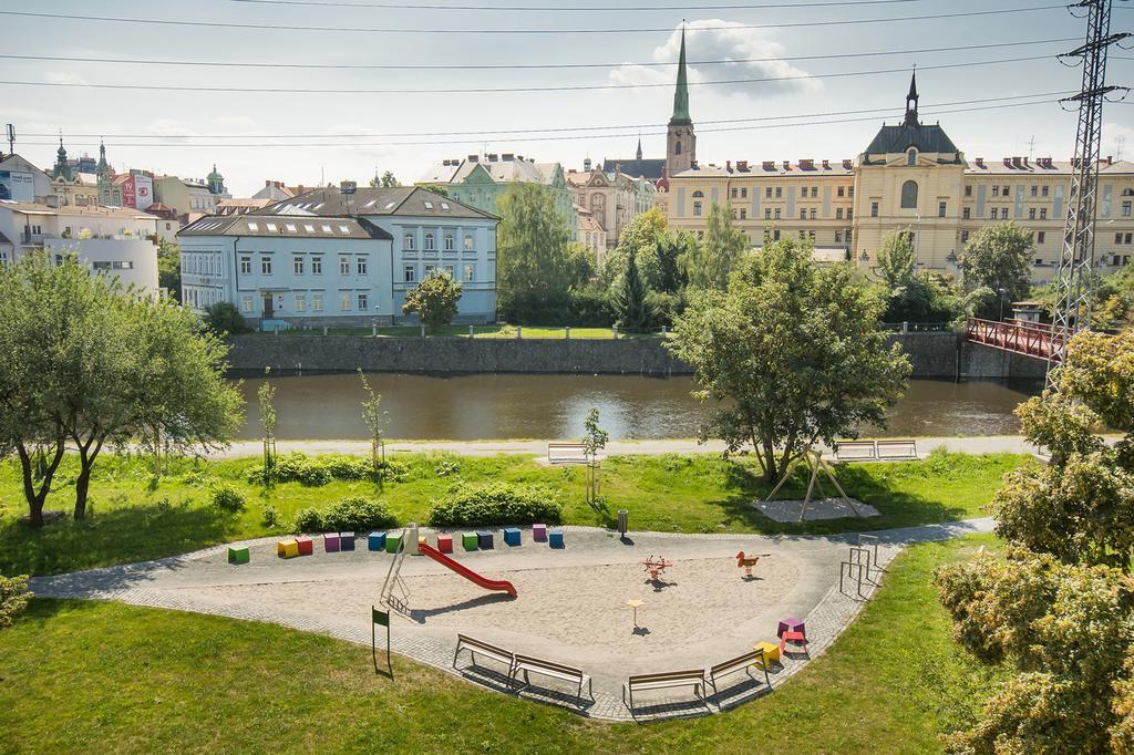 Irida Hotel Plzen Exterior photo