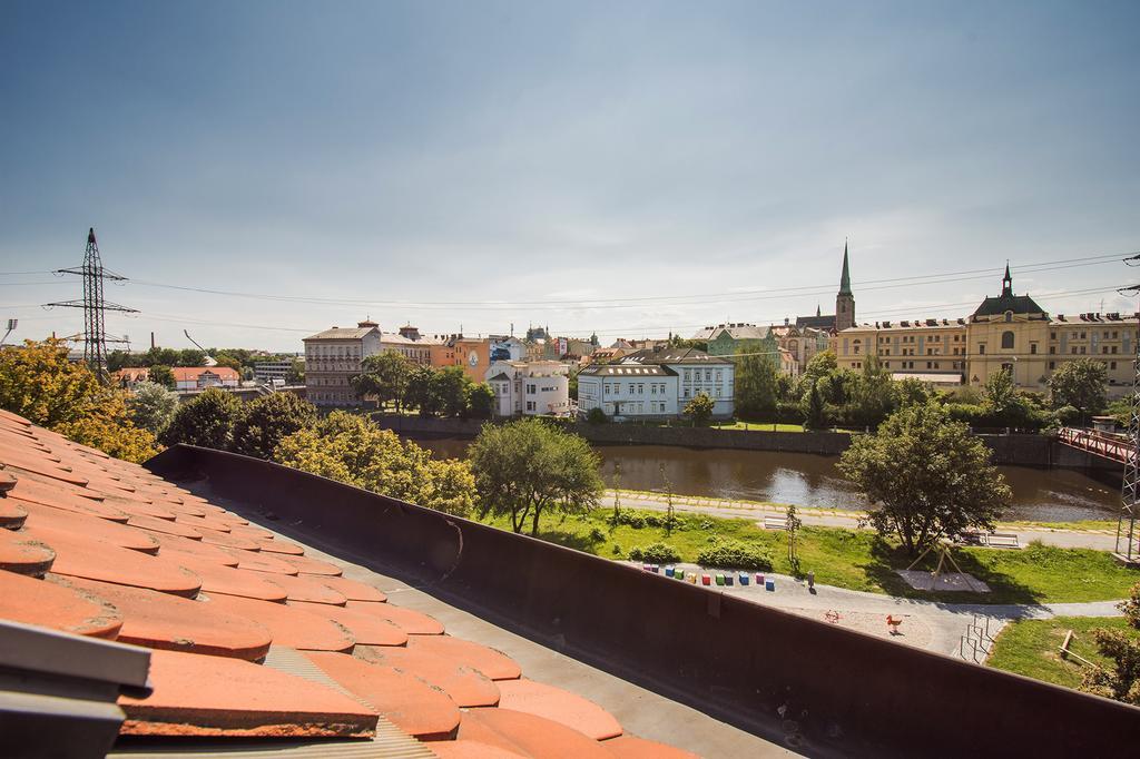 Irida Hotel Plzen Exterior photo